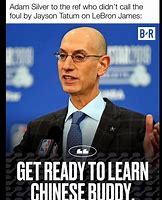 Image result for Adam Silver Funny Meme