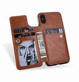Image result for Men's Leather iPhone Case with Card Holder