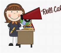 Image result for Roll Call Clip Art Fee