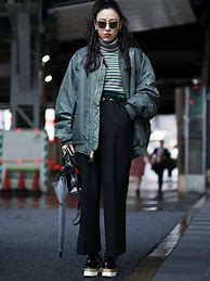 Image result for Japanese Street Fashion Casual