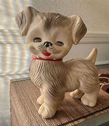 Image result for Vintage Rubber Squeak Toy Dog