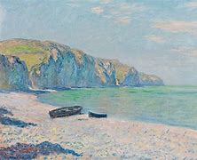 Image result for Claude Monet Beach Paintings