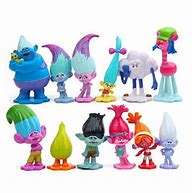 Image result for Miniature Troll Figurines