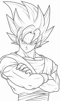 Image result for Dragon Ball Coloring Pages Kid Goku