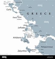 Image result for Ionian Sea Map