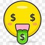 Image result for Stack of Money Emoji