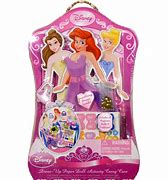 Image result for Disney Princess Dolls Dress Up Set
