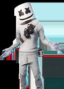 Image result for Fortnite Marshmello Gold Skin