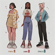 Image result for Art Aesthetic Clothing
