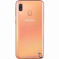 Image result for Samsung Galaxy A40 Orange