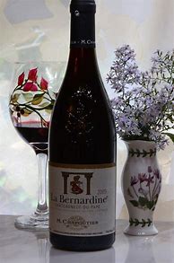 Image result for M Chapoutier Chateauneuf Pape Bernardine