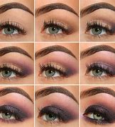 Image result for Purple Smokey Eye Makeup