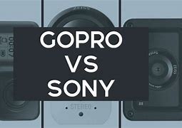 Image result for Sony RX-0 II vs GoPro