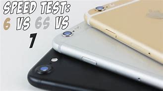 Image result for iPhone 6 vs 6s Speed