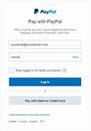 Image result for PayPal Deposit Page