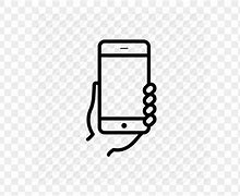 Image result for Hand Holding iPhone Clip Art