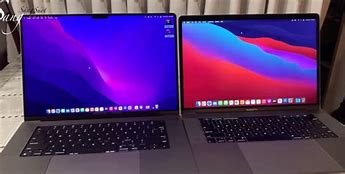 Image result for 1/4 Inch vs 16 Inch MacBook Pro