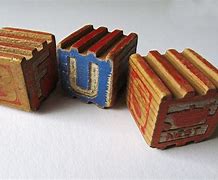 Image result for Old Wooden Toy Blocks