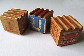 Image result for Vintage Toy Blocks