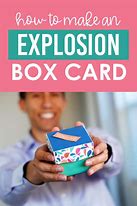 Image result for Pop Up Box Card Template