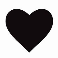 Image result for Heart SVG Black and White