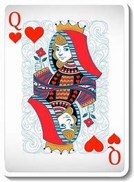 Image result for Queen of Hearts Playing Card Clip Art