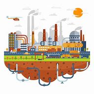 Image result for Chemical Plant Concept Art