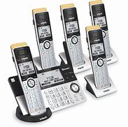 Image result for VTech House Phone with Yellow Backlit