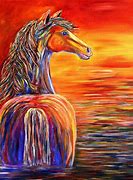 Image result for Abstract Horse Art