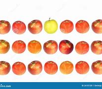 Image result for Red Apple's in a Row