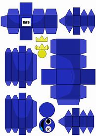 Image result for Cute Anime Papercraft Templates