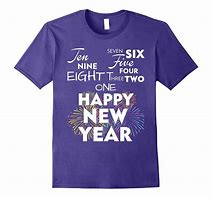 Image result for Happy New Year T-shirt Design