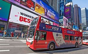 Image result for New York Tour Bus