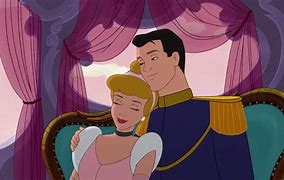 Image result for Princess Cinderella and Prince Charming