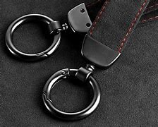 Image result for Keychain Leather Strap