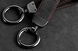 Image result for leather keychain chains straps