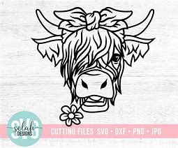 Image result for Layered Cow Decals SVG