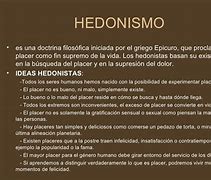 Image result for hedonismo