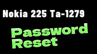 Image result for Nokia 1279 Model Unlock Code