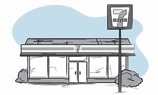 Image result for Convenience Store Drawing