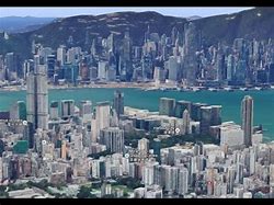 Image result for Hong Kong 3D Map