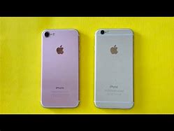 Image result for iPhone 6 vs iPhone 7s Size