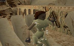 Image result for Lara Croft Midas Hand Death