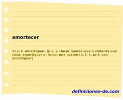 Image result for amortecer
