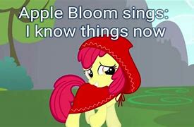 Image result for Apple Bloom Singing