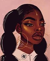Image result for Black Girl Drawing Pinterest