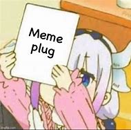 Image result for Anime Plug Meme