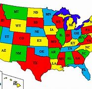Image result for The 50 States and Their Names