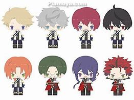Image result for Papercraft Template Chibi Ensemble Stars
