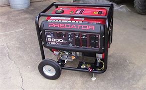 Image result for Harbor Freight Generators Predator 9000